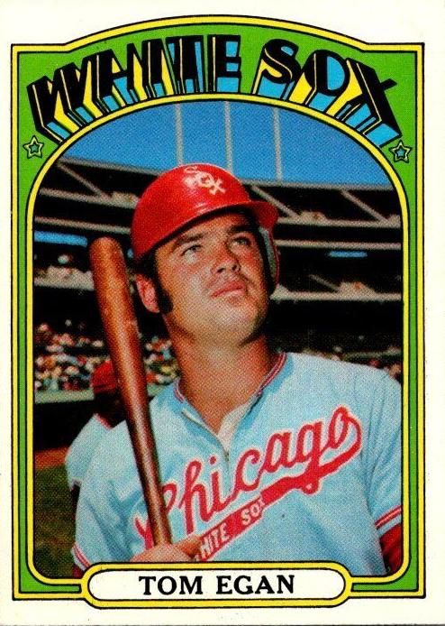 1972 Tom Egan #207