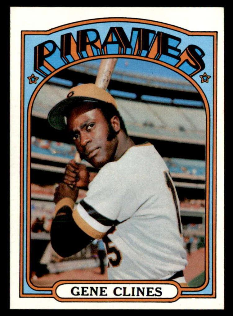 1972 Topps Gene Clines #152 card