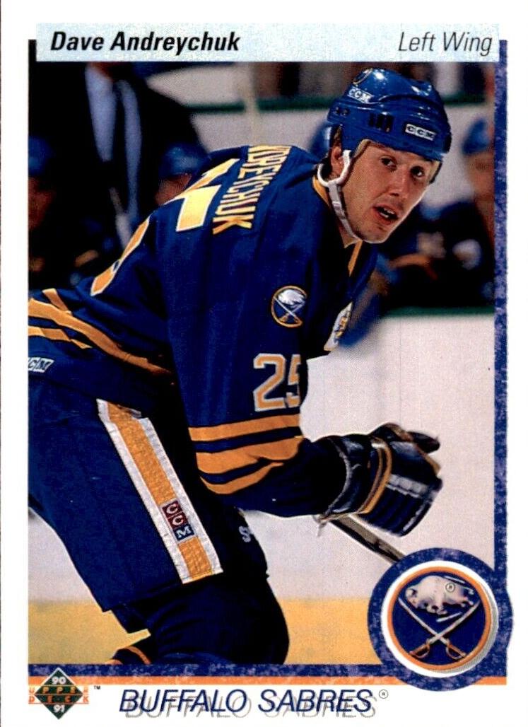 1990 Upper Deck Dave Andreychuk #41 card