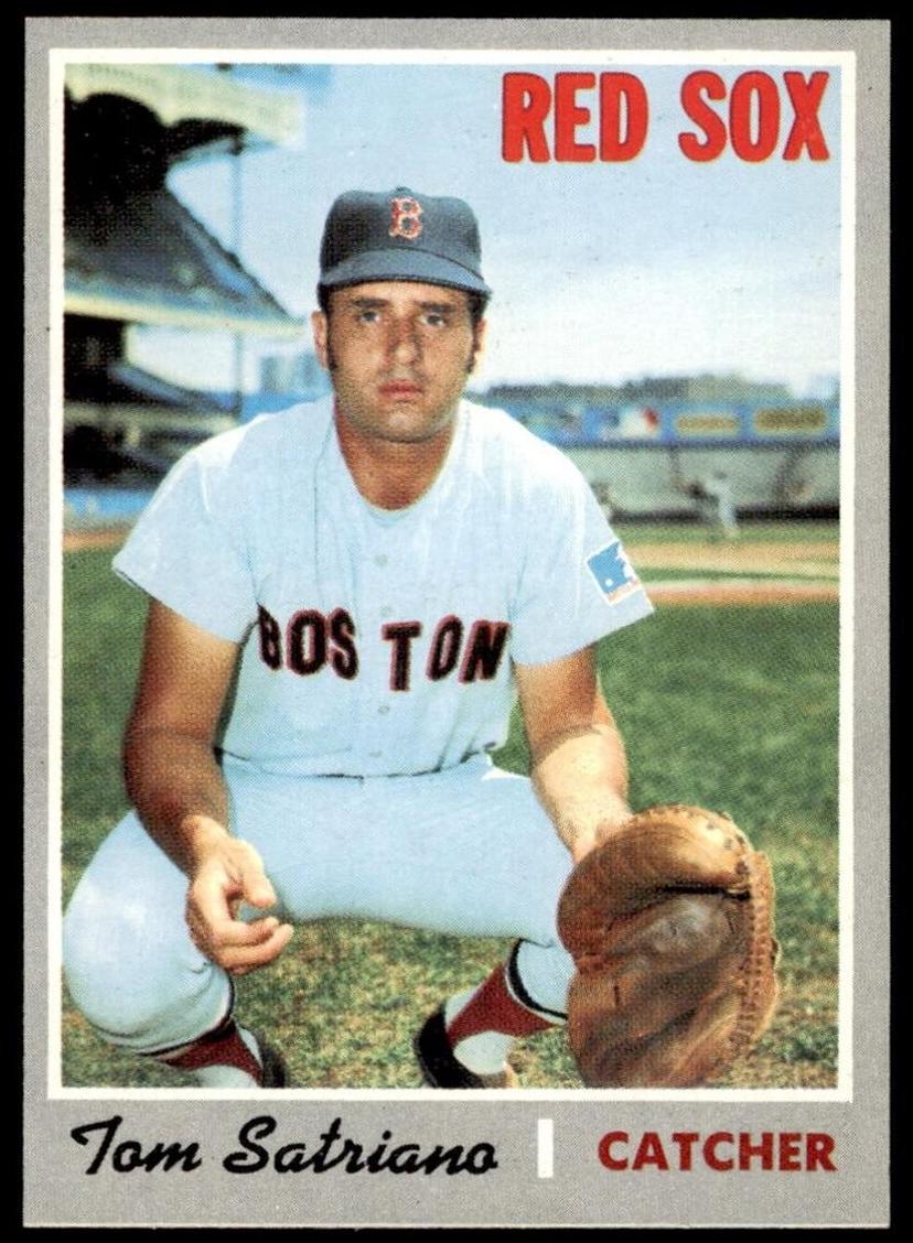 1970 Topps Tom Satriano #581 card