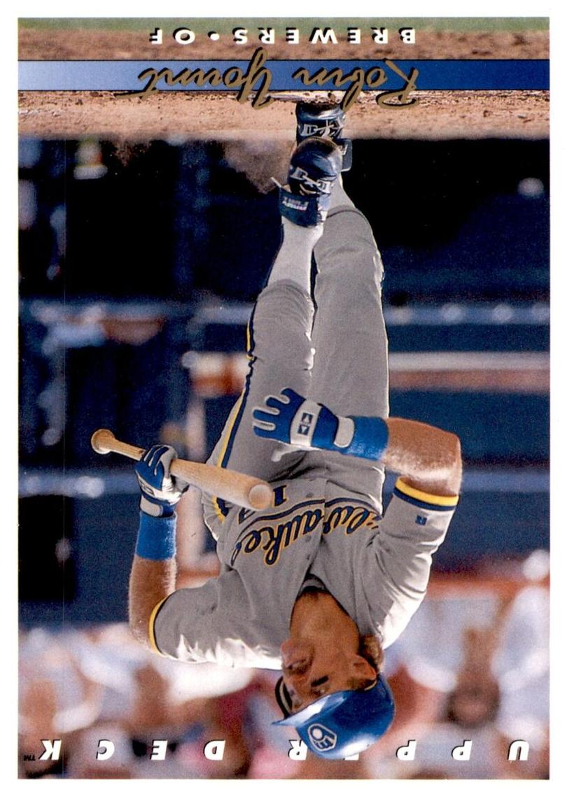 1993 Robin Yount #587