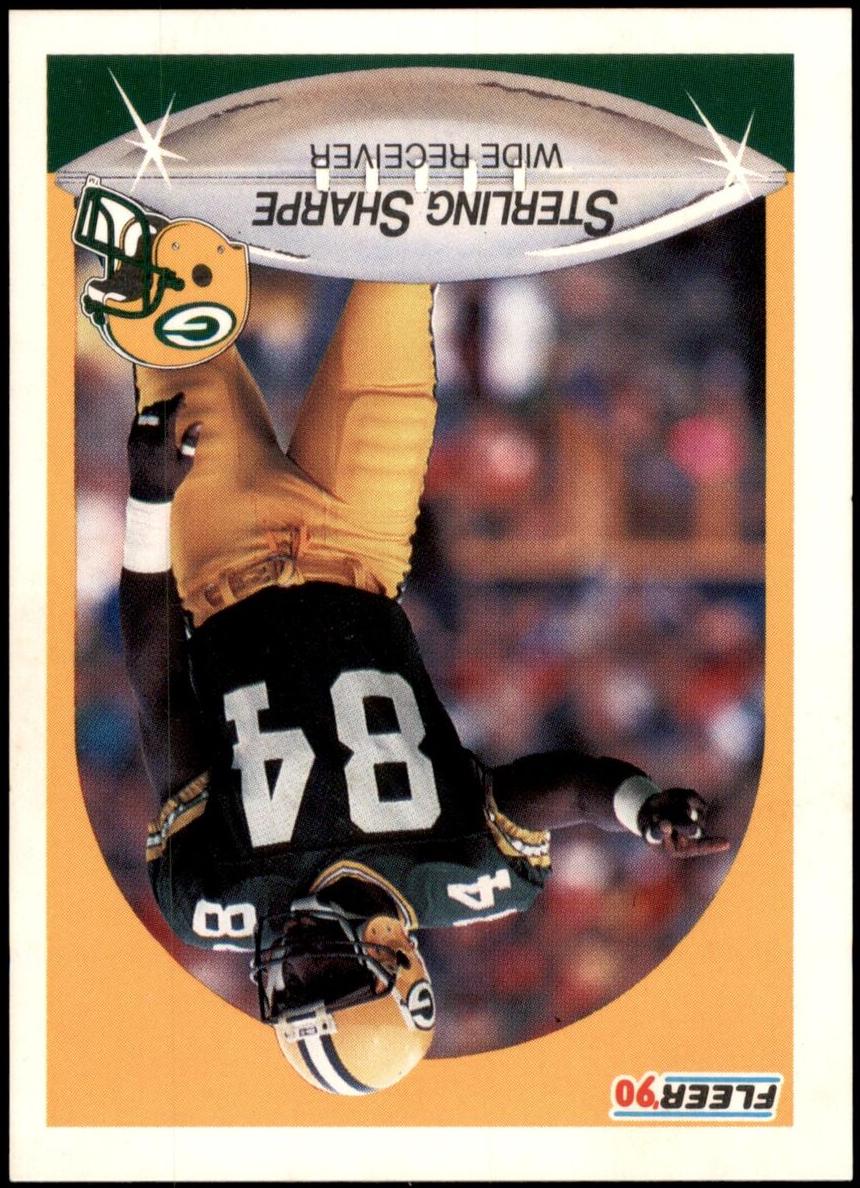 1990 Sterling Sharpe #180