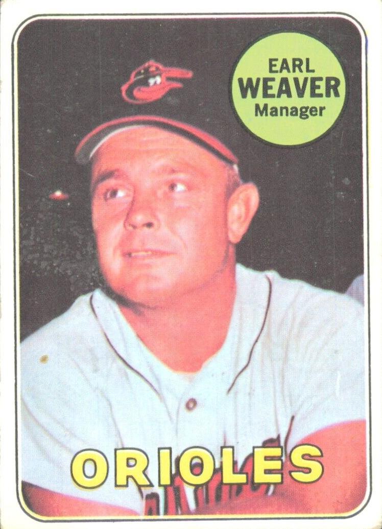 1969 Earl Weaver #516