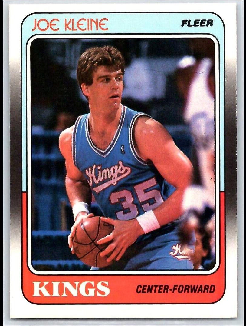 1988 Joe Kleine #97