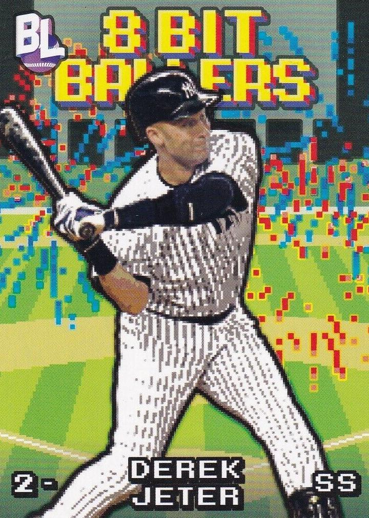 2023 Derek Jeter #8B-19