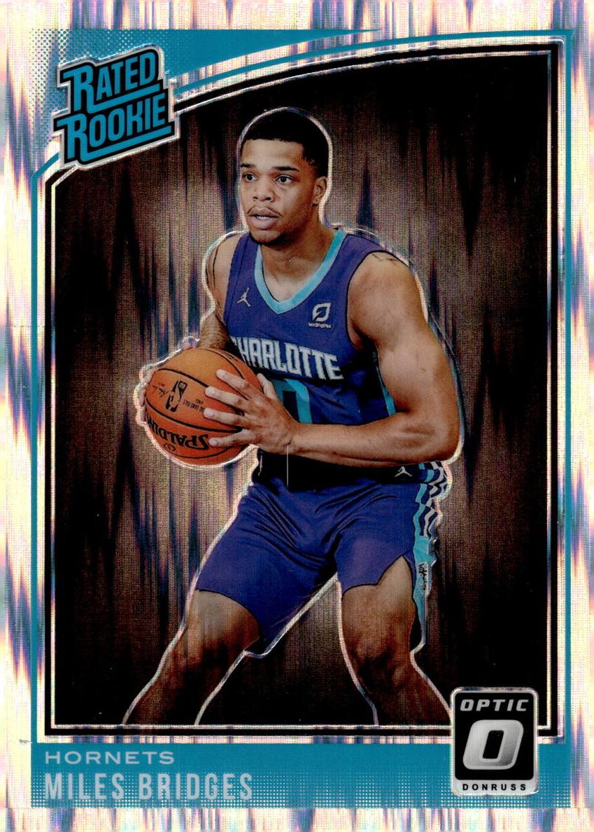 2018 Miles Bridges [Shock] #172