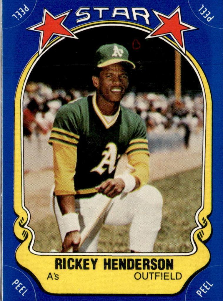 1981 Rickey Henderson #54