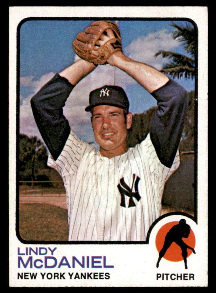 1973 Topps Lindy McDaniel #46 card