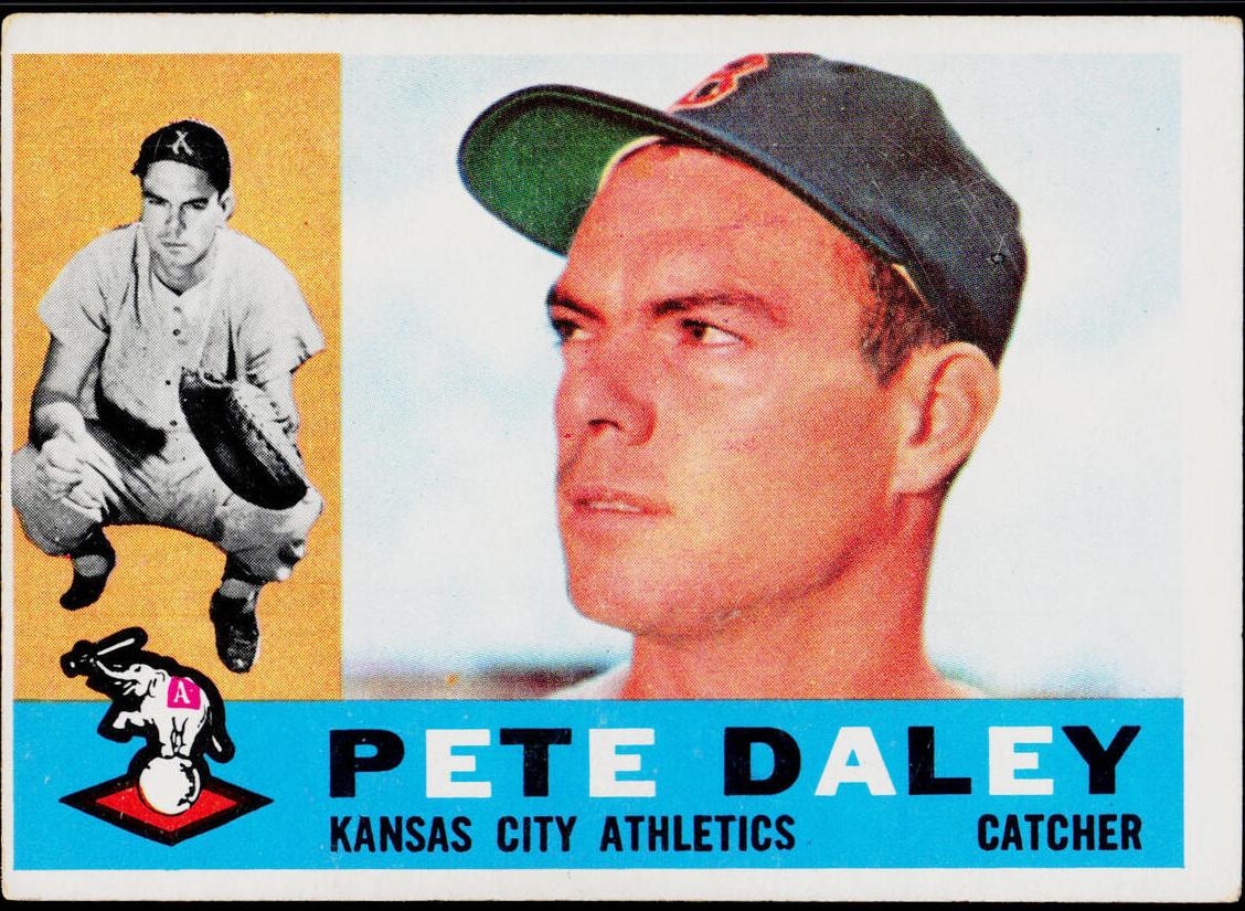 1960 Pete Daley #108