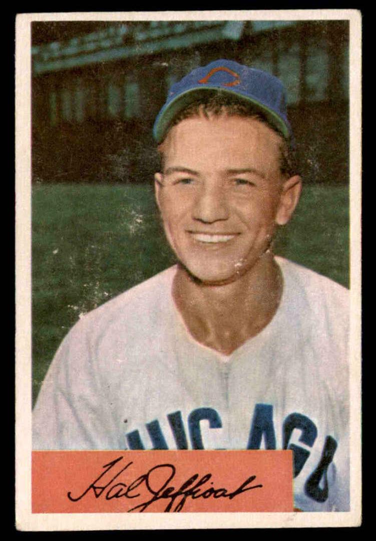 1954 Hal Jeffcoat #205