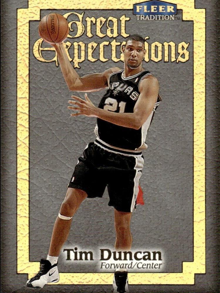 1998 Tim Duncan #4