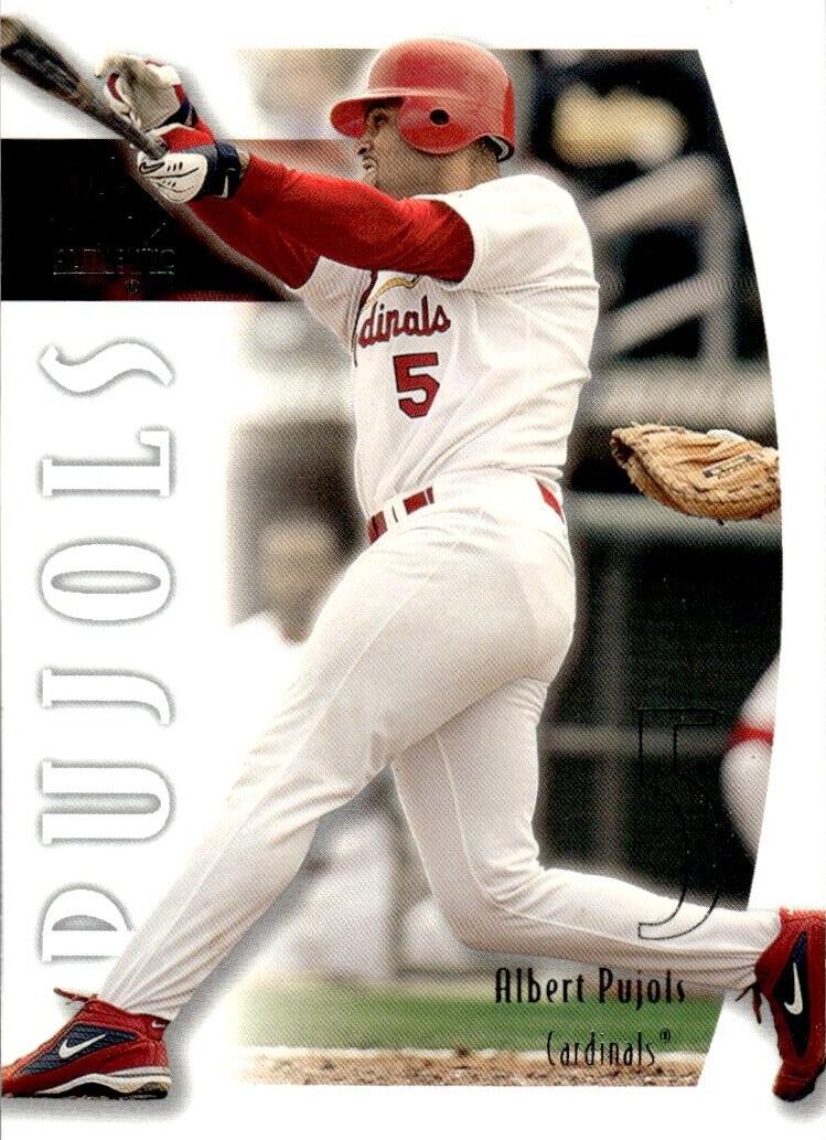 2002 Albert Pujols #53