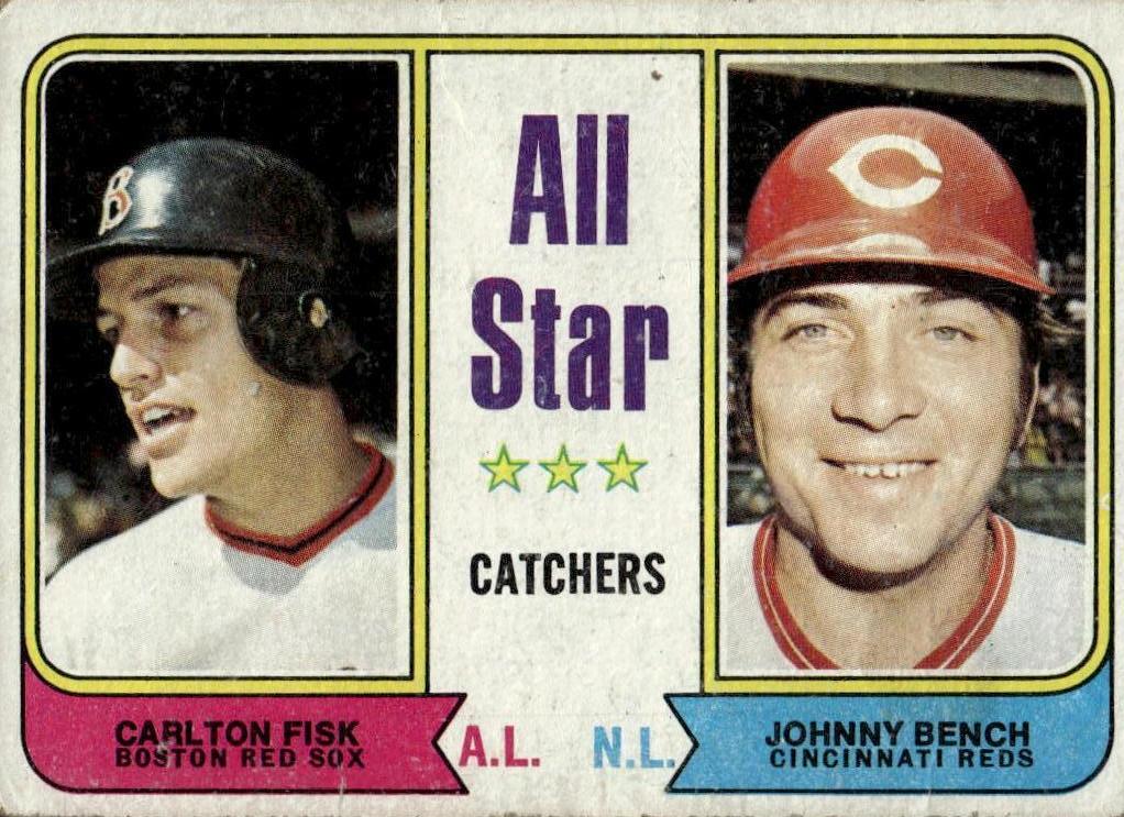 1974 All-Star Catchers #331