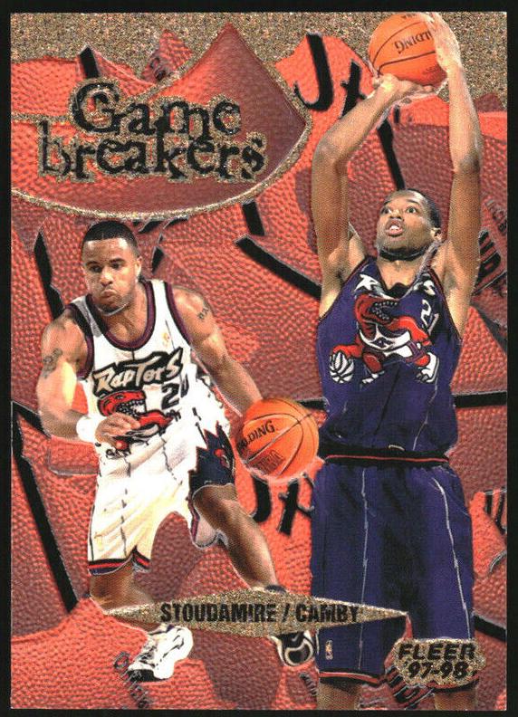 1997 Marcus Camby #10