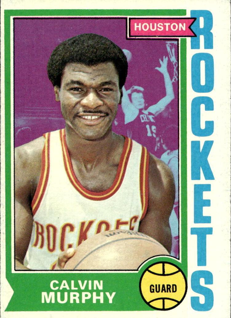 1974 Topps Calvin Murphy #152 card