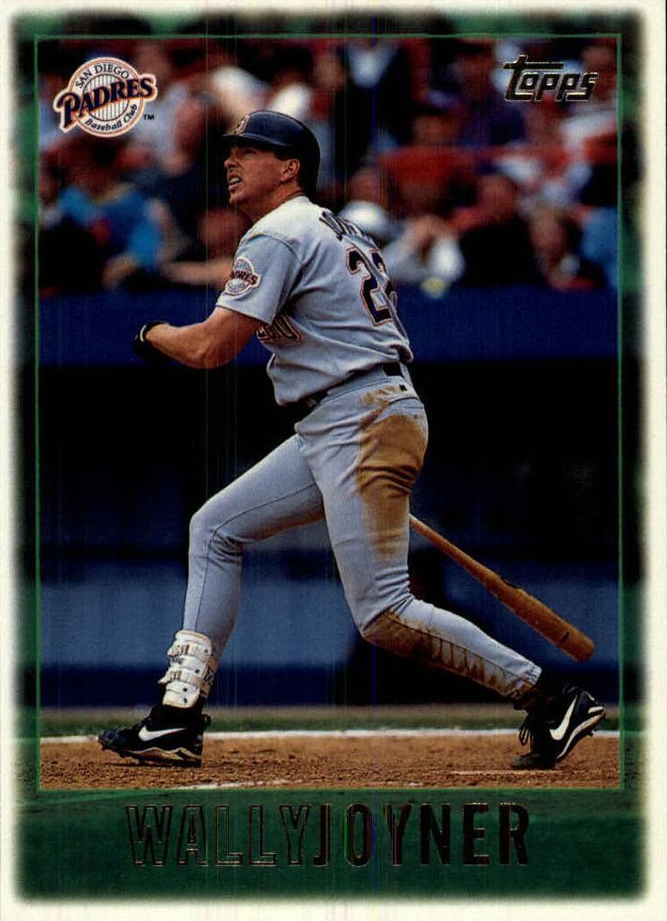 1997 Wally Joyner #132
