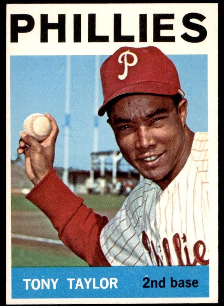 1964 Topps Tony Taylor #585 card