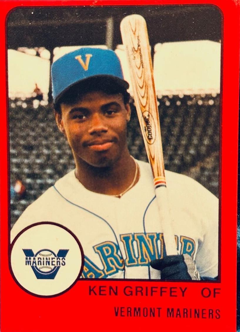 1988 Ken Griffey Jr. #n/a