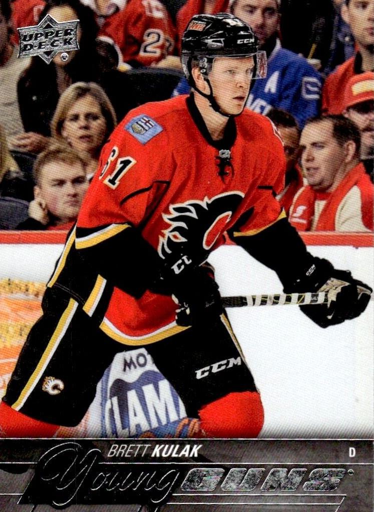 2015 Upper Deck Brett Kulak #248 card