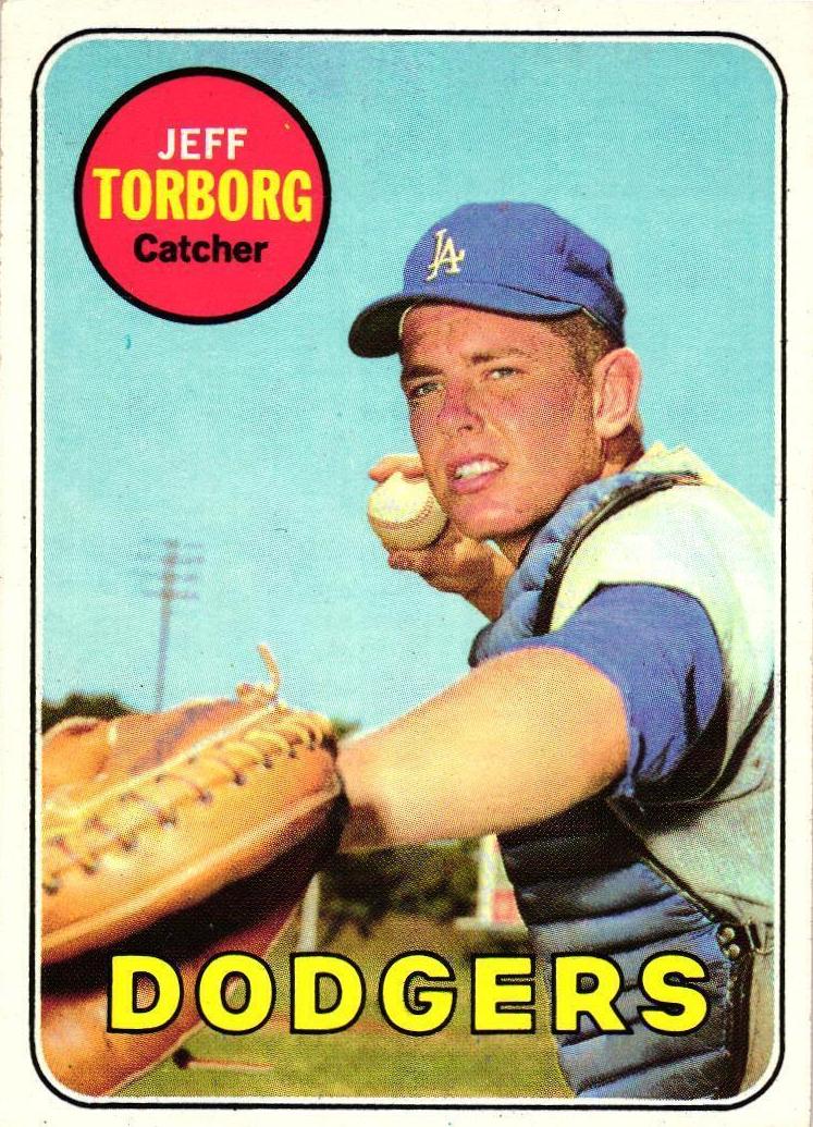 1969 Topps Jeff Torborg #353 card
