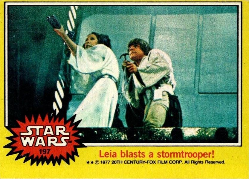 1977 Princess Leia #197