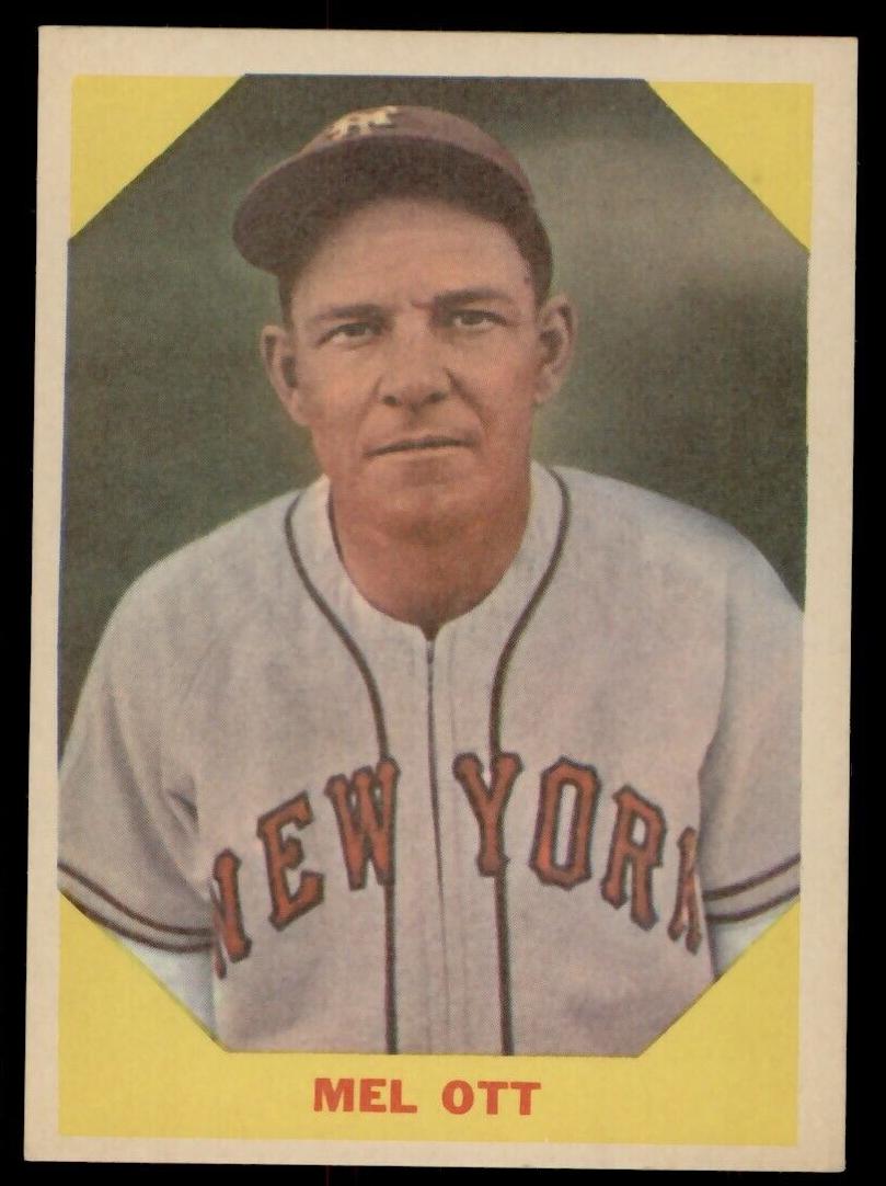 1960 Mel Ott #36