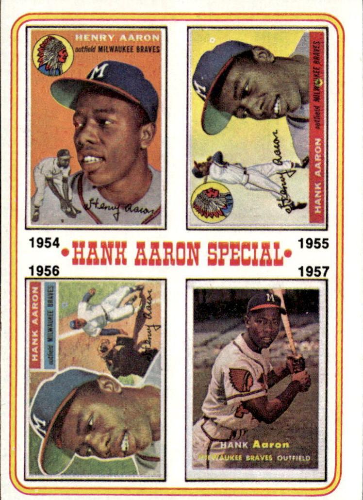 1974 Hank Aaron #2