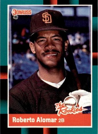 1988 Roberto Alomar #35