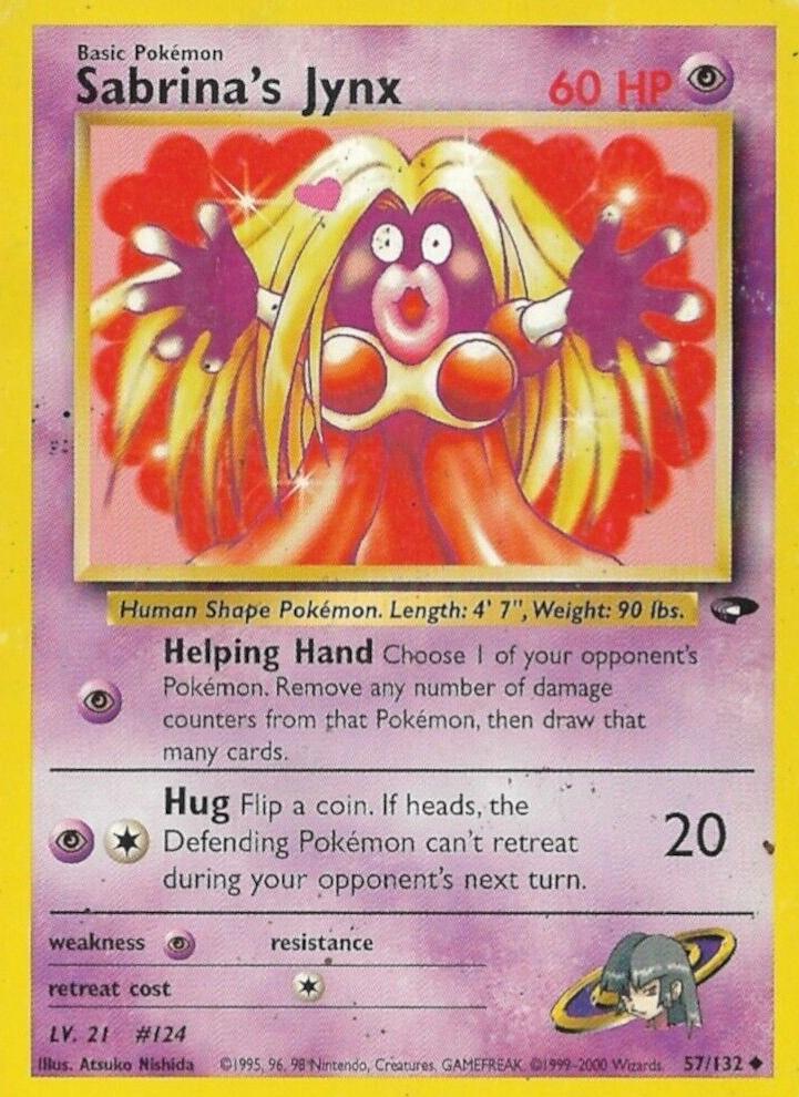Sabrina's Jynx 2000 Pokemon Gym Challenge
