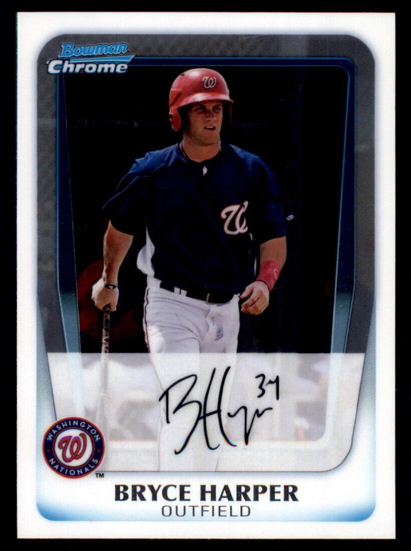 2011 Bryce Harper #BCP111