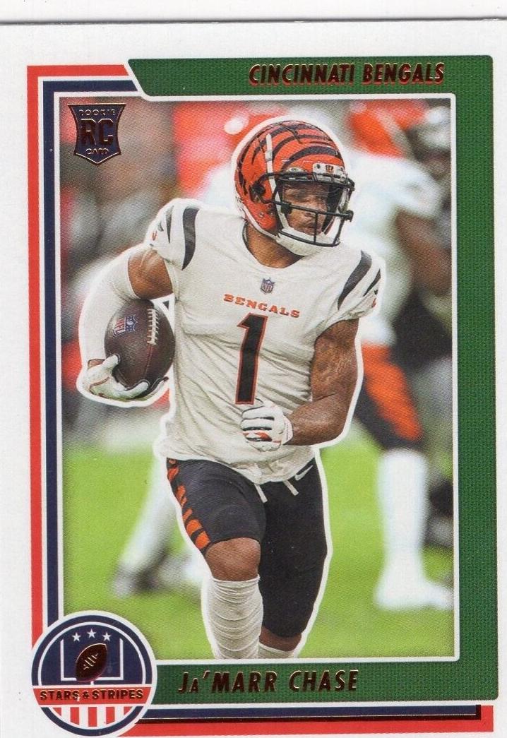 2021 Ja'Marr Chase #STS-JCH