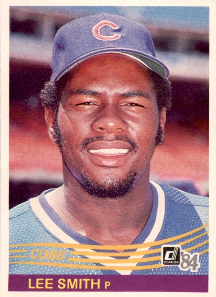 1984 Donruss Lee Smith #289 card