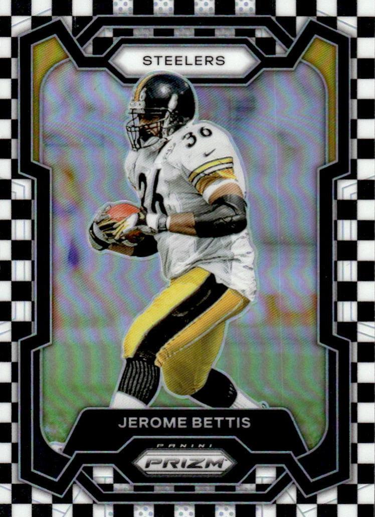 Jerome Bettis 2023 Prizm Football card