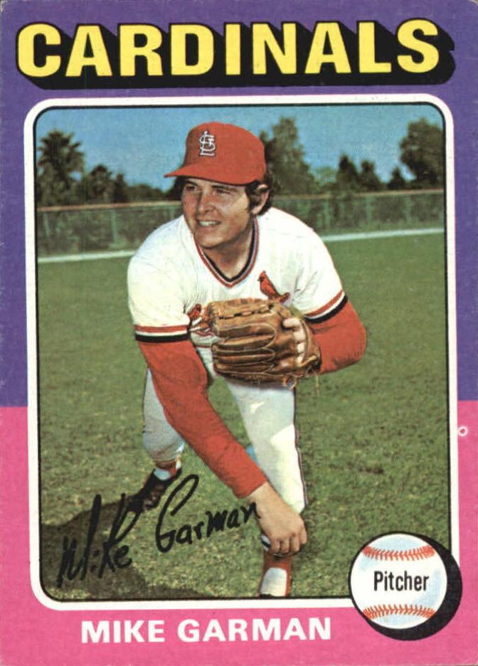 1975 Mike Garman #584