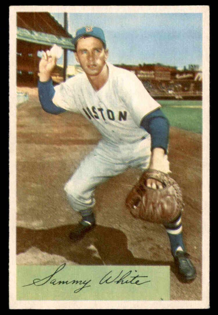 1954 Sammy White #34