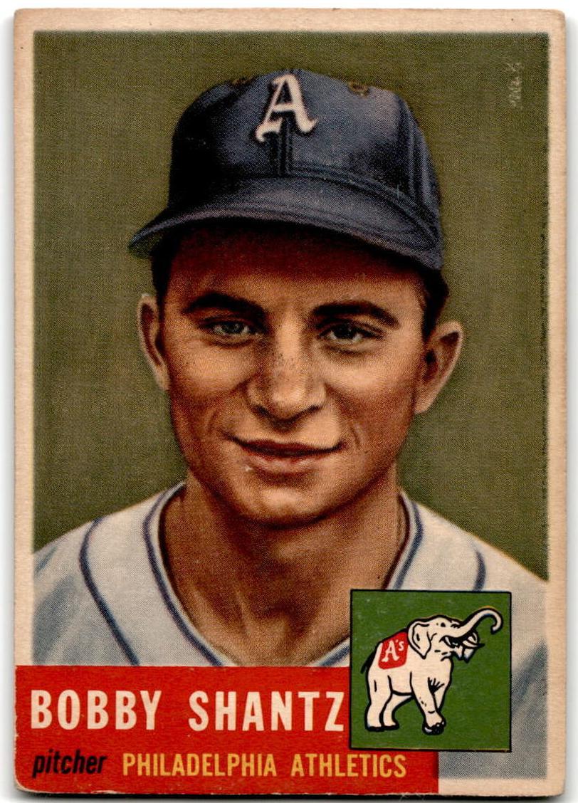 1953 Bobby Shantz #225