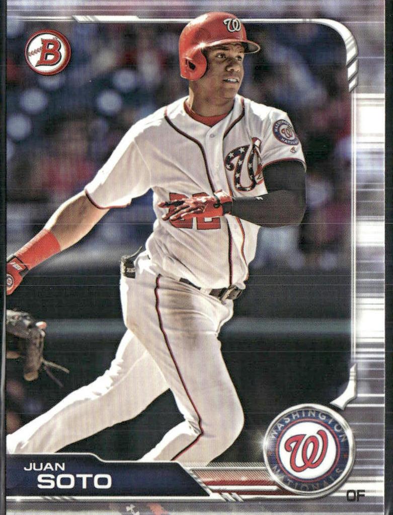 2019 Juan Soto #92