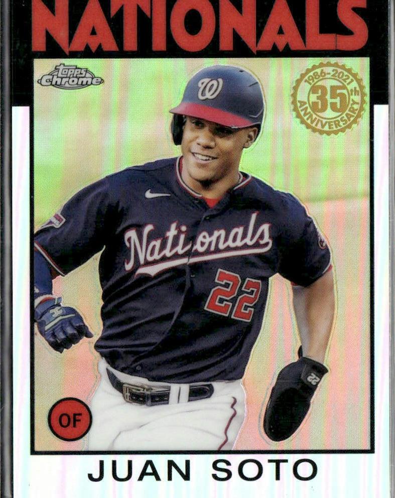 2021 Juan Soto #86BC-4