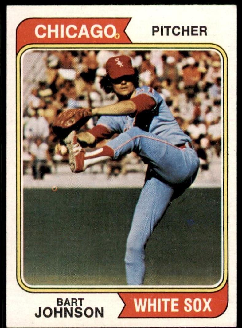 1974 Bart Johnson #147