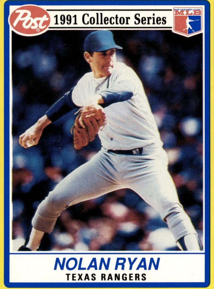 1991 Nolan Ryan #17