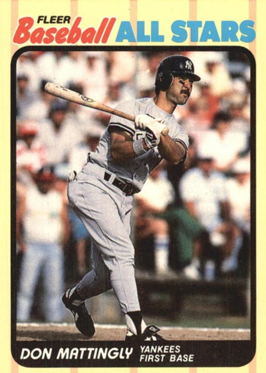 1989 Don Mattingly #28