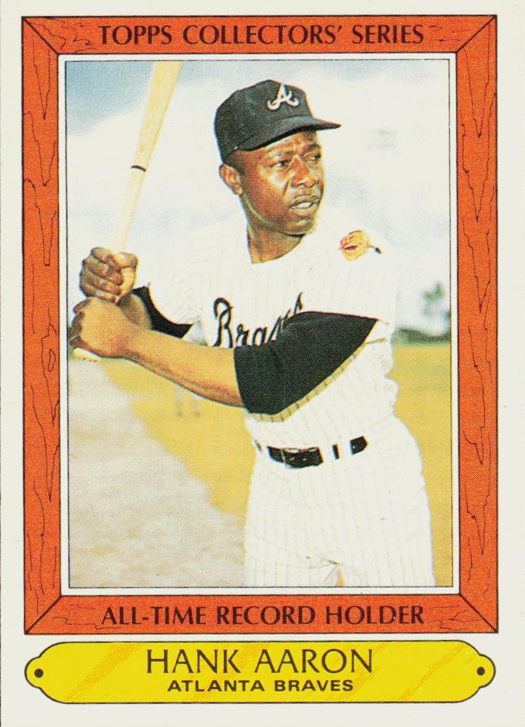 1985 Hank Aaron #1