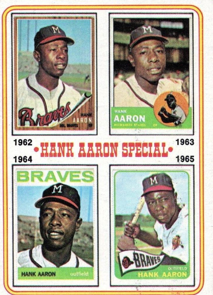 1974 Hank Aaron #4