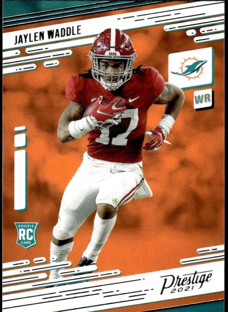 2021 Jaylen Waddle #213