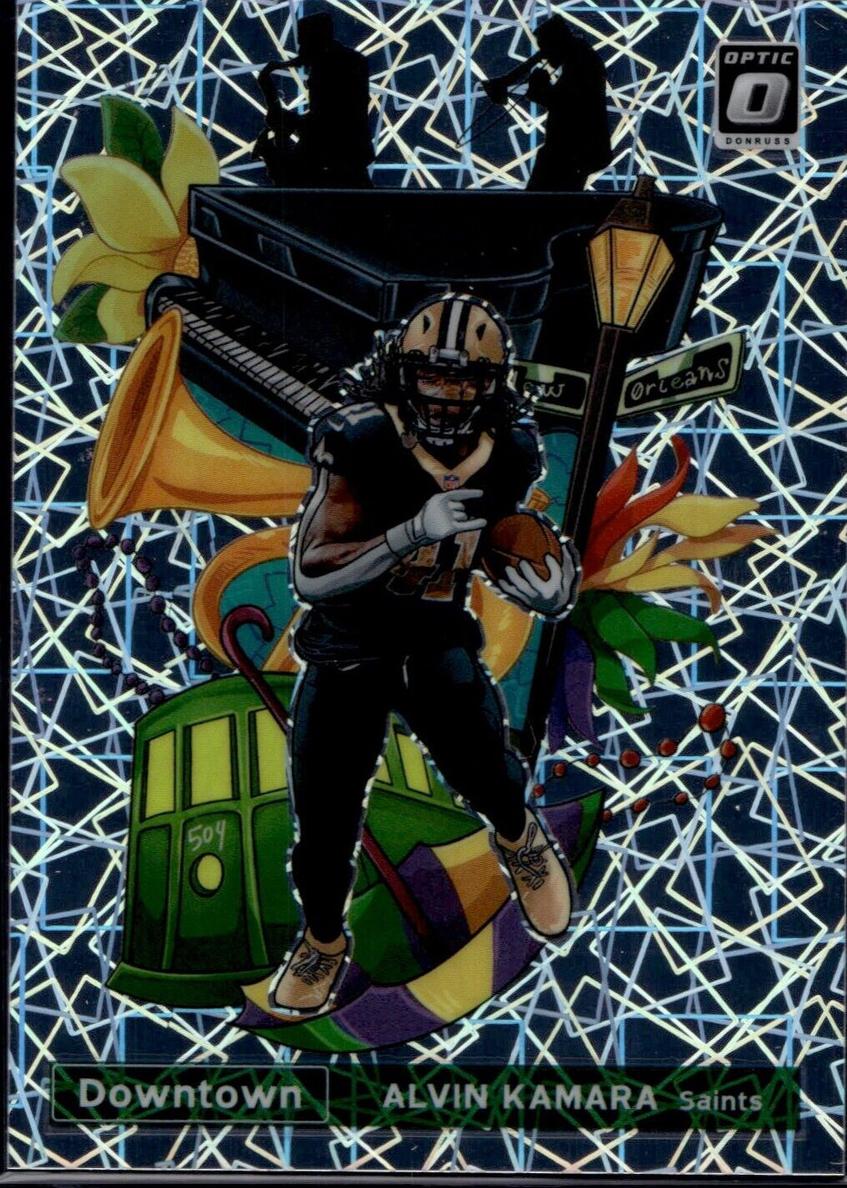2021 Alvin Kamara #DT-22