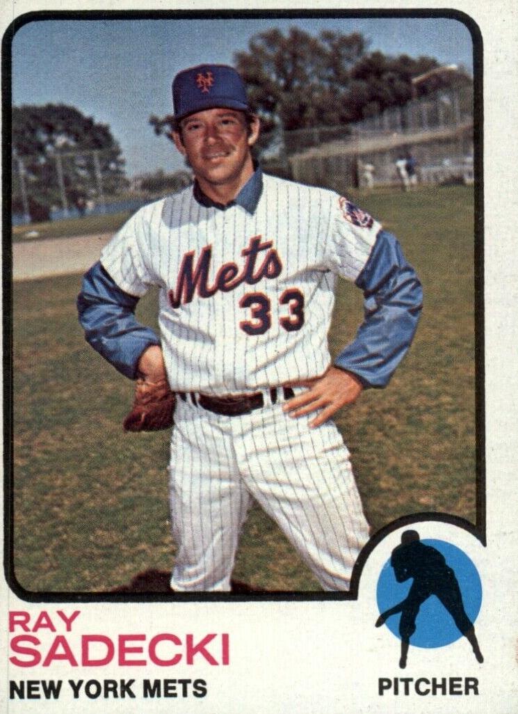 1973 Topps Ray Sadecki #283 card