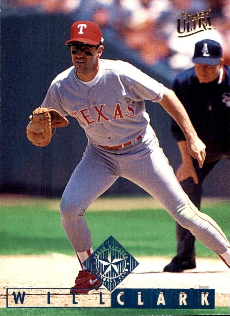 1995 Will Clark #108