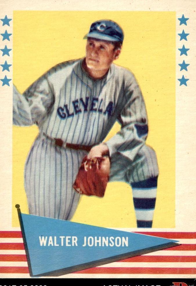 1961 Walter Johnson #49