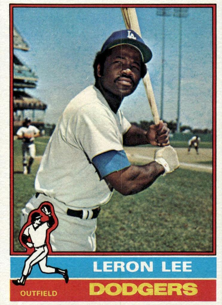 1976 Leron Lee #487