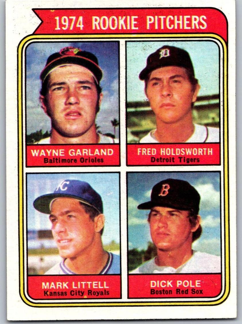 1974 Rookies Pitchers #596
